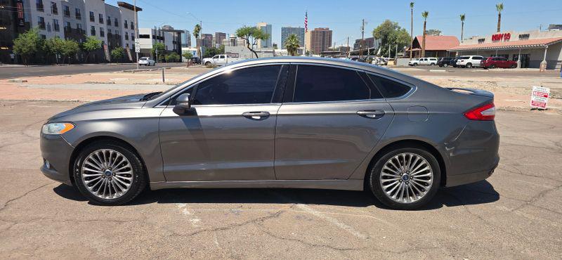 2014 Ford Fusion Titanium