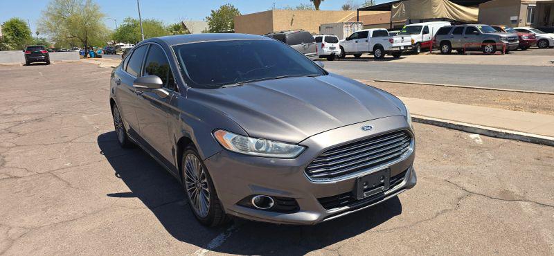 2014 Ford Fusion Titanium