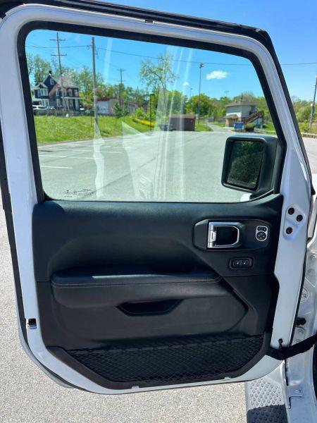 2018 Jeep Wrangler Unlimited Sahara 4x4