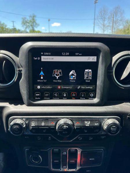 2018 Jeep Wrangler Unlimited Sahara 4x4