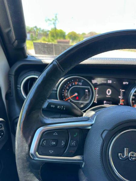 2018 Jeep Wrangler Unlimited Sahara 4x4