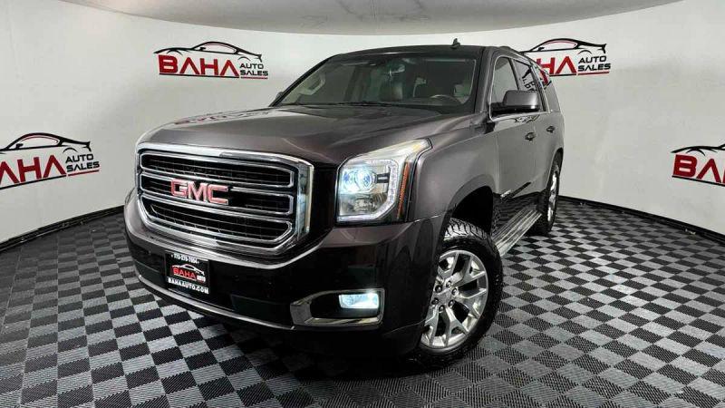 2015 GMC Yukon SLT