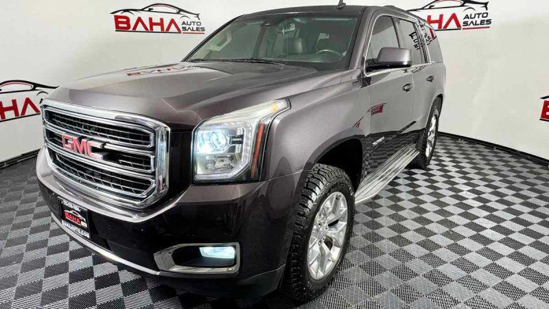 2015 GMC Yukon SLT