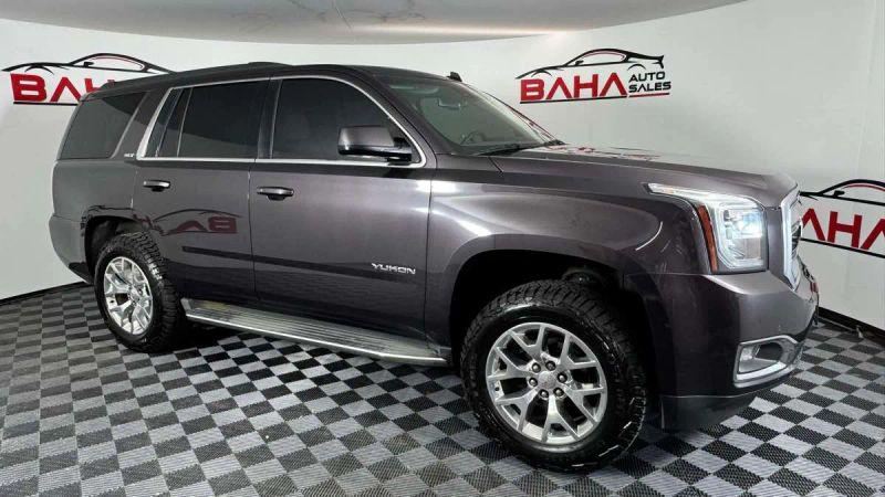 2015 GMC Yukon SLT