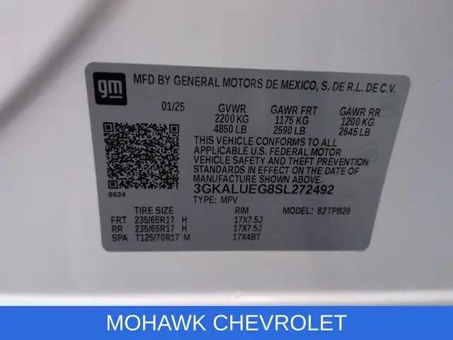 2025 GMC Terrain AWD Elevation