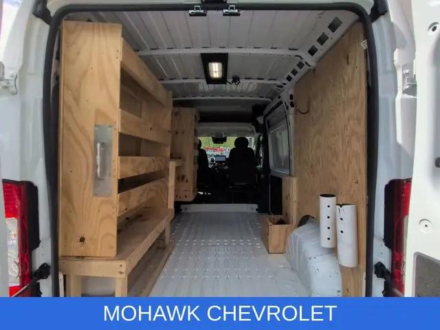 2024 Ram ProMaster Cargo Van SLT High Roof 136" WB