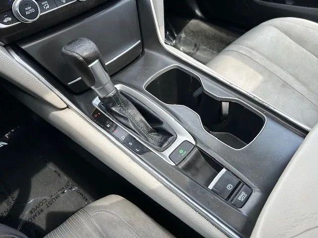 2018 Honda Accord EX