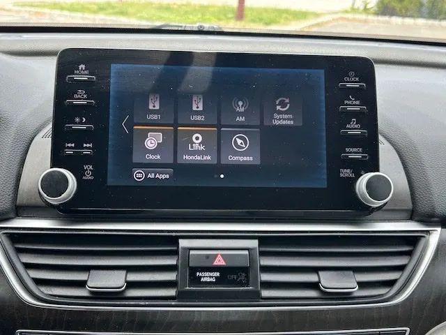 2018 Honda Accord EX