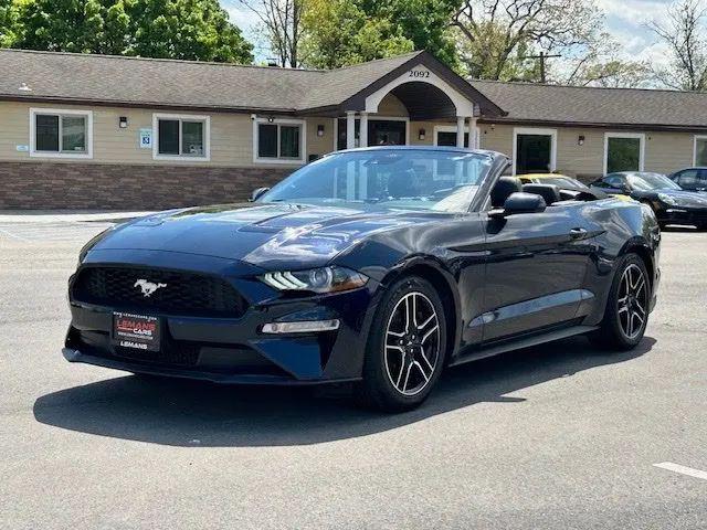 2021 Ford Mustang EcoBoost Premium Convertible for sale in Commack, NY