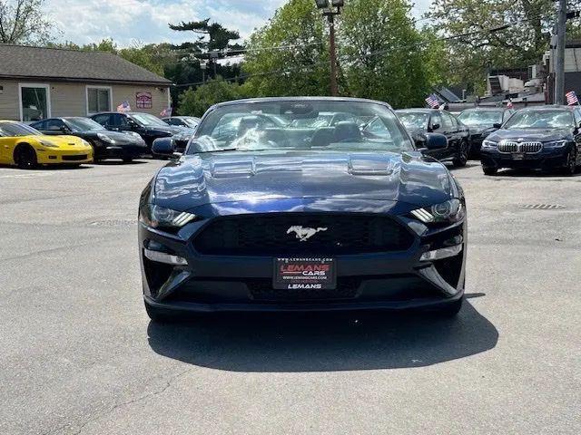 2021 Ford Mustang EcoBoost Premium Convertible