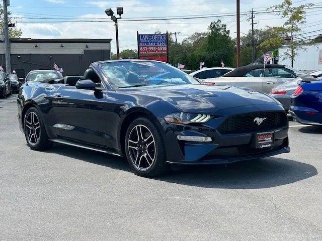 2021 Ford Mustang EcoBoost Premium Convertible