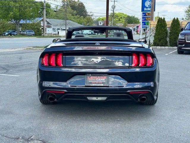 2021 Ford Mustang EcoBoost Premium Convertible