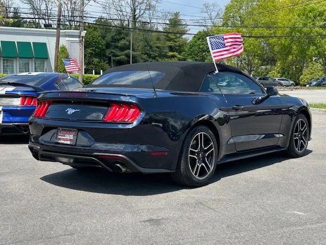 2021 Ford Mustang EcoBoost Premium Convertible