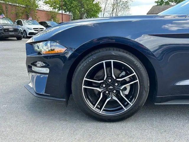 2021 Ford Mustang EcoBoost Premium Convertible