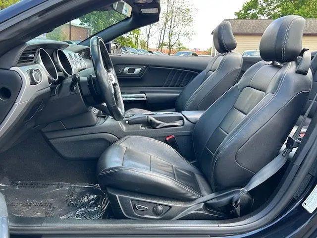 2021 Ford Mustang EcoBoost Premium Convertible