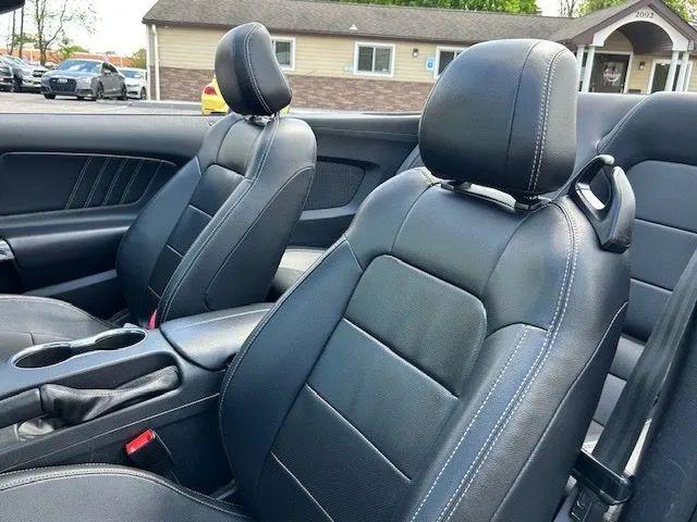 2021 Ford Mustang EcoBoost Premium Convertible