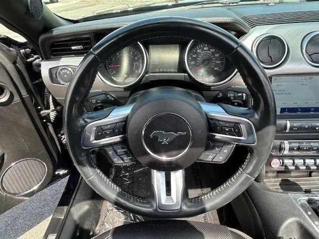 2021 Ford Mustang EcoBoost Premium Convertible