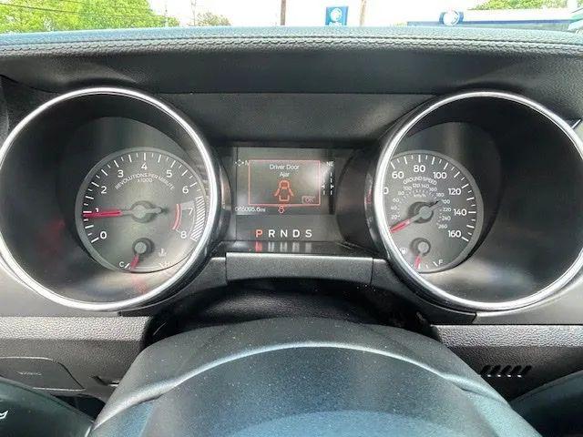 2021 Ford Mustang EcoBoost Premium Convertible