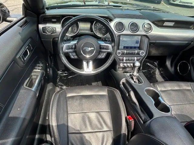 2021 Ford Mustang EcoBoost Premium Convertible