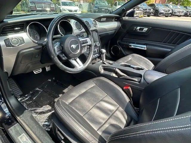 2021 Ford Mustang EcoBoost Premium Convertible