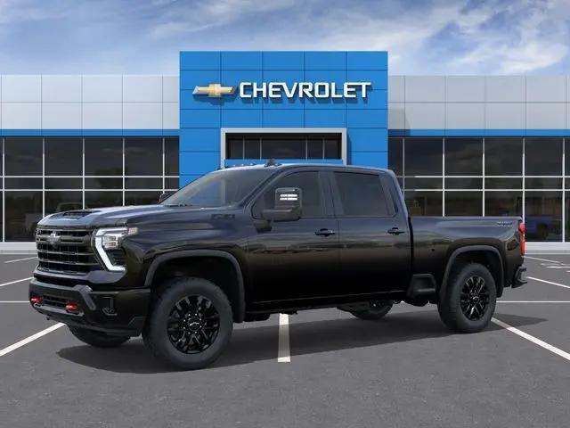 2026 Chevrolet Silverado 2500HD Crew Cab, Standard Bed, LTZ, 4WD