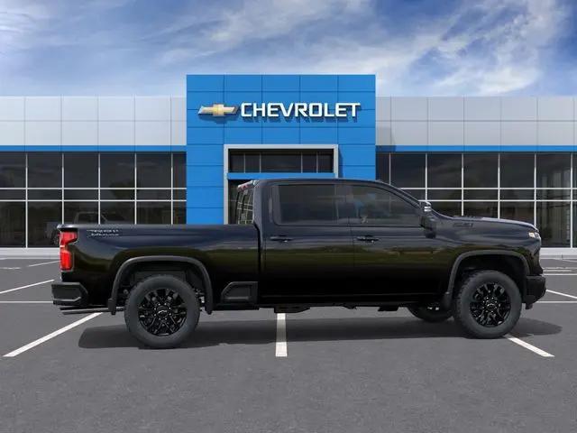 2026 Chevrolet Silverado 2500HD Crew Cab, Standard Bed, LTZ, 4WD