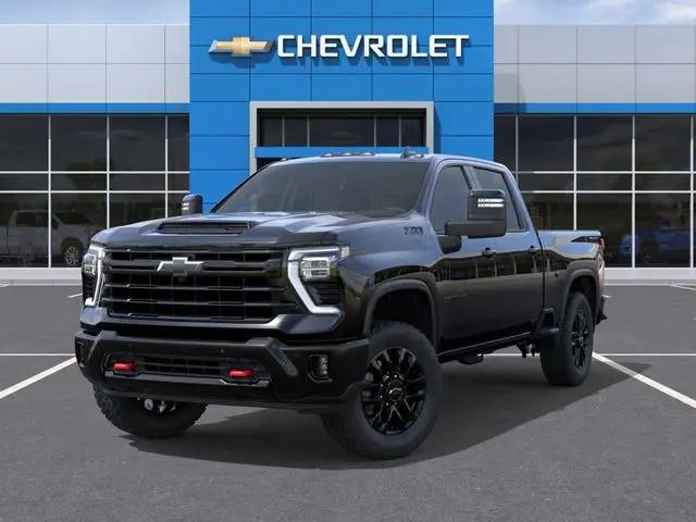 2026 Chevrolet Silverado 2500HD Crew Cab, Standard Bed, LTZ, 4WD
