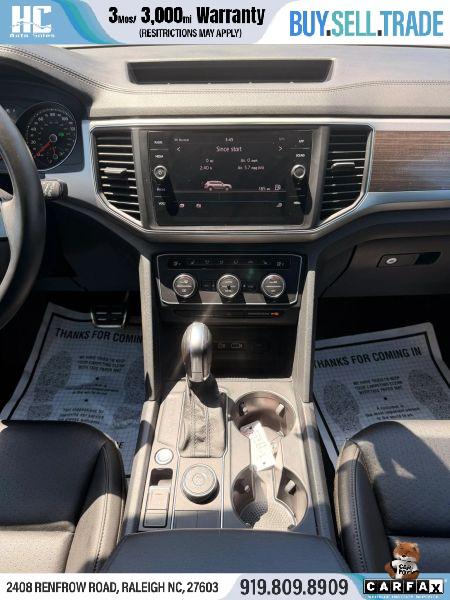 2019 Volkswagen Atlas 3.6L V6 SE w/Technology R-Line