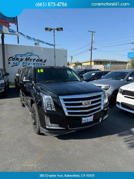 2015 Cadillac Escalade Luxury for sale in Bakersfield, CA