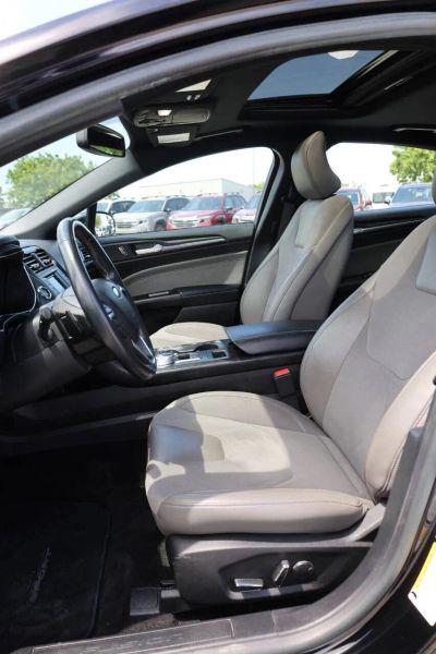 2018 Ford Fusion Sport