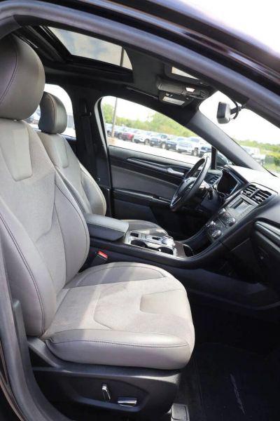 2018 Ford Fusion Sport