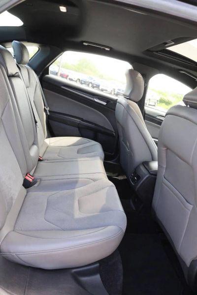 2018 Ford Fusion Sport