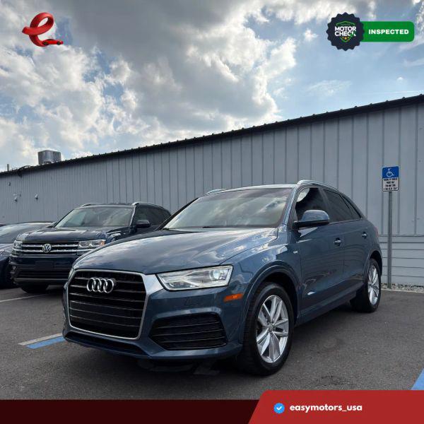 2018 Audi Q3 2.0T Premium
