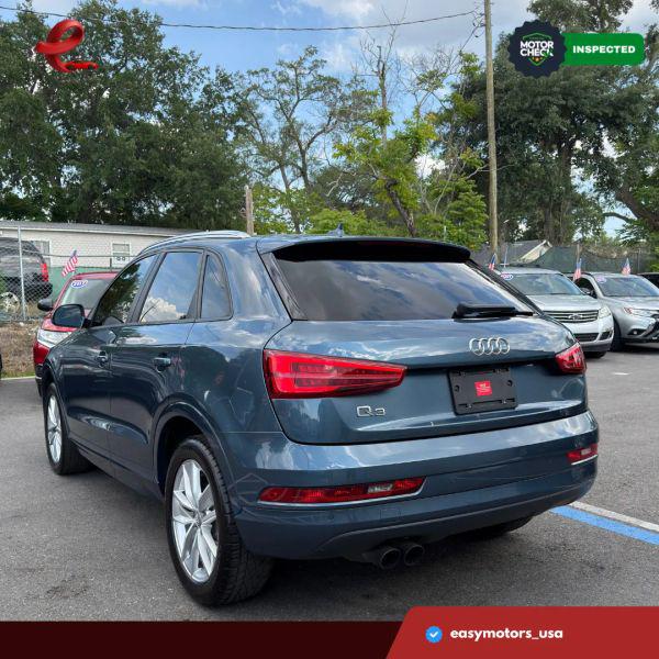 2018 Audi Q3 2.0T Premium