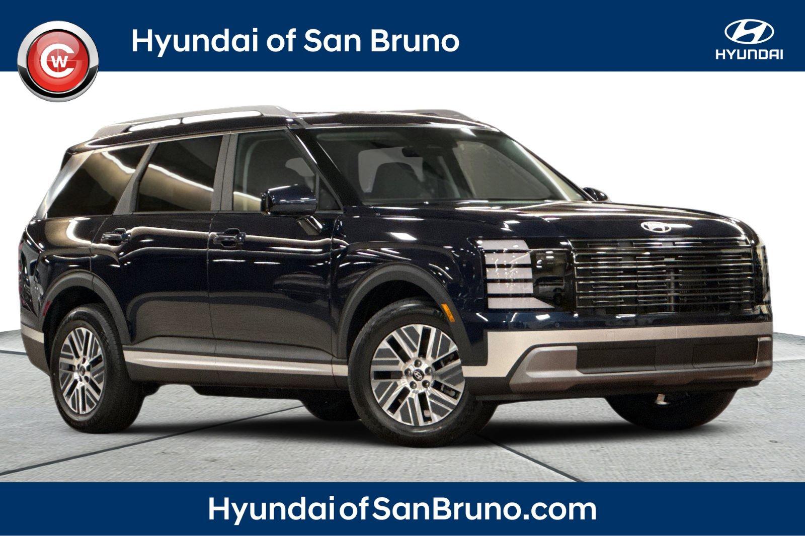 2026 Hyundai Palisade Hybrid Blue SEL 7P