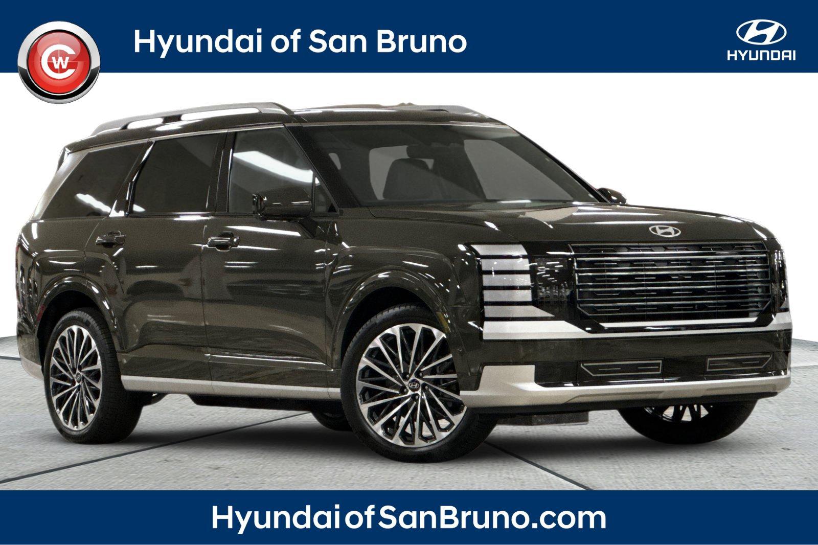 2026 Hyundai Palisade Hybrid Calligraphy