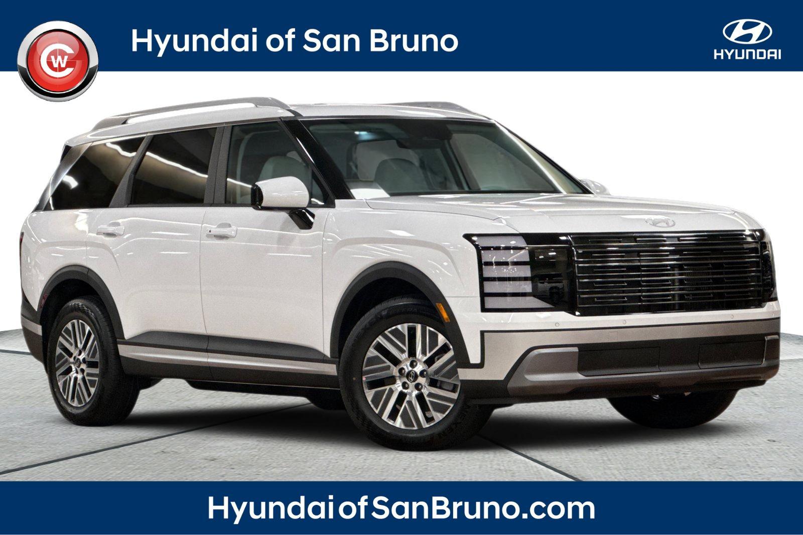 2026 Hyundai Palisade Hybrid Blue SEL 7P