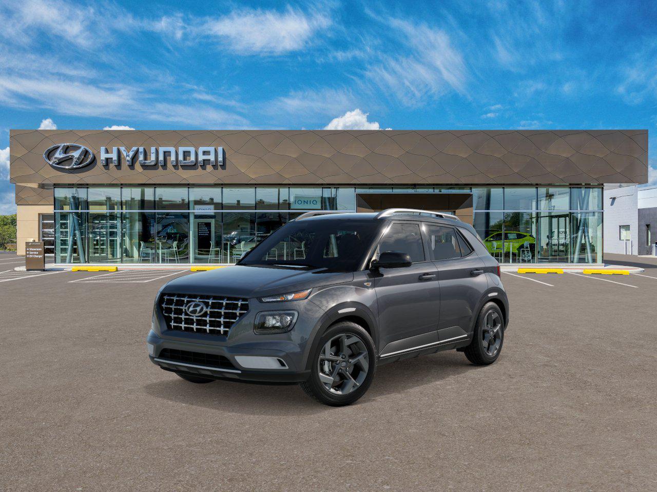 2026 Hyundai Venue SEL w/ 2-Tone Roof IVT's photo