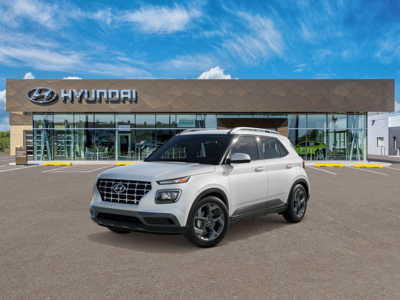 2026 Hyundai Venue SEL w/ 2-Tone Roof IVT's photo