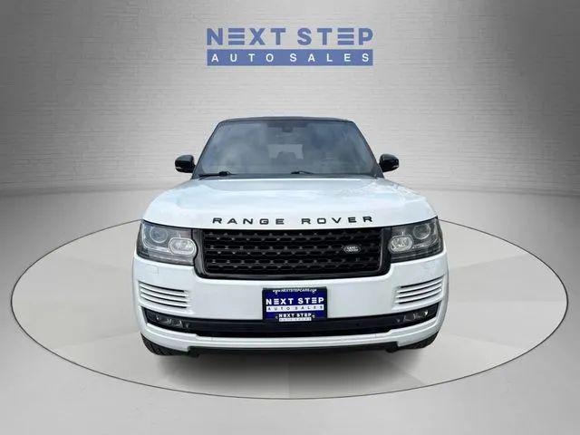2015 Land Rover Range Rover 5.0L V8 Supercharged