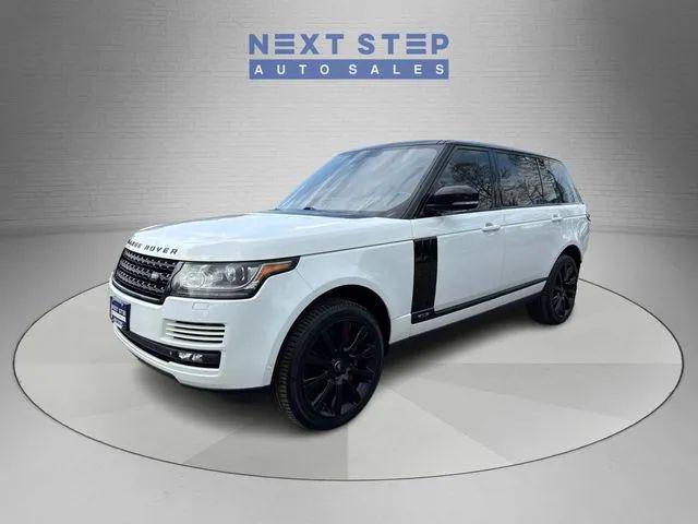 2015 Land Rover Range Rover 5.0L V8 Supercharged