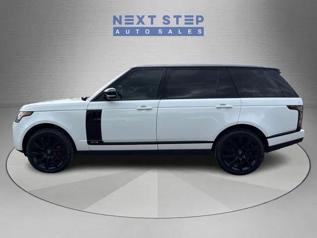 2015 Land Rover Range Rover 5.0L V8 Supercharged