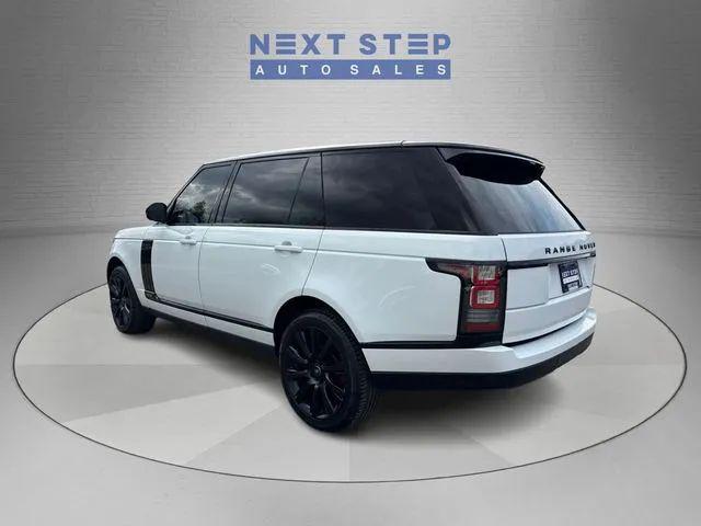2015 Land Rover Range Rover 5.0L V8 Supercharged