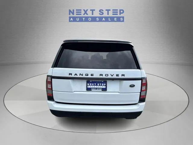 2015 Land Rover Range Rover 5.0L V8 Supercharged