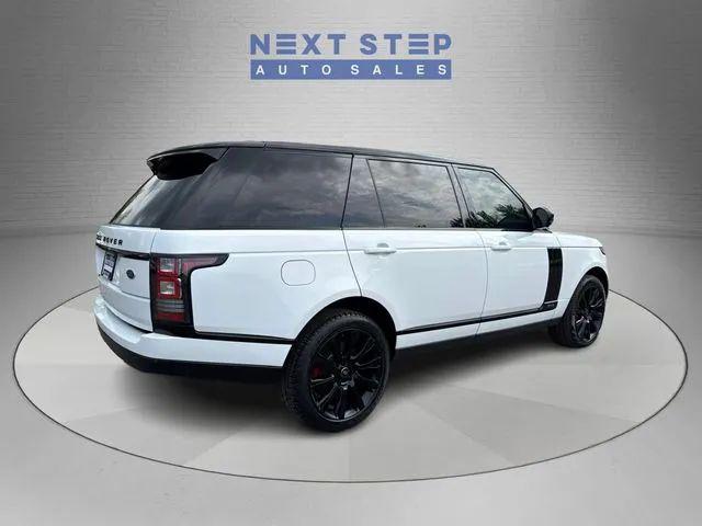2015 Land Rover Range Rover 5.0L V8 Supercharged