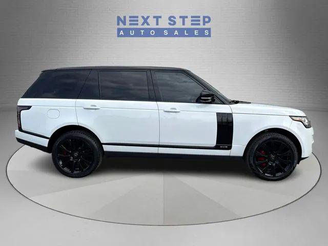 2015 Land Rover Range Rover 5.0L V8 Supercharged