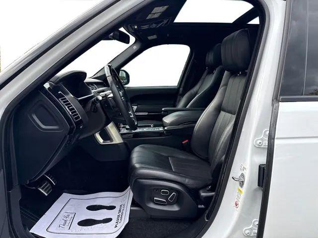 2015 Land Rover Range Rover 5.0L V8 Supercharged
