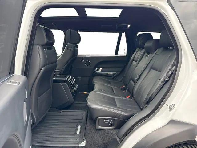 2015 Land Rover Range Rover 5.0L V8 Supercharged