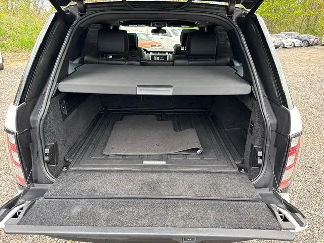 2015 Land Rover Range Rover 5.0L V8 Supercharged