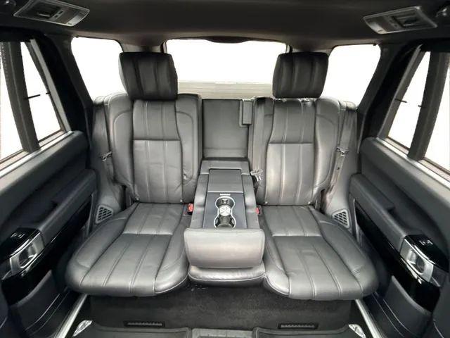 2015 Land Rover Range Rover 5.0L V8 Supercharged